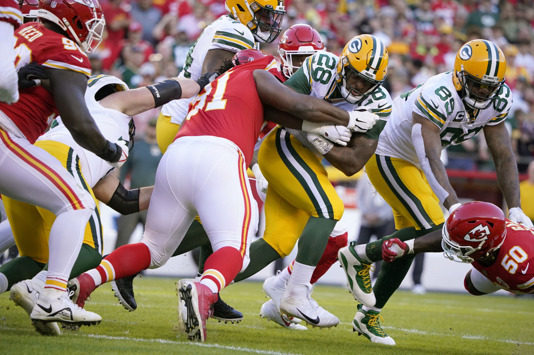 Jim Polzin: Jordan Love's first career with the Packers ended with more questions than answers packers chiefs football